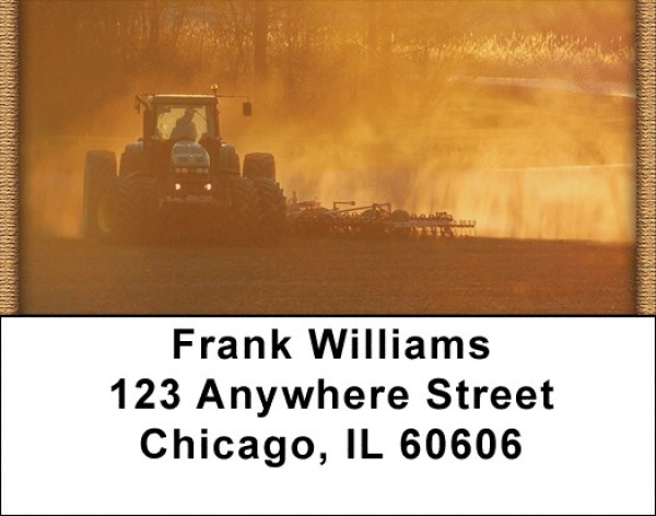 The Harvest Address Labels | LBQBP-26