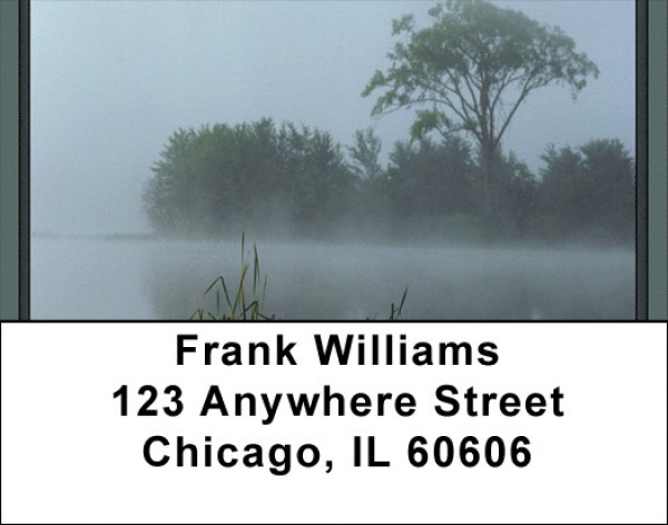 Misty Moments Address Labels | LBQBP-37