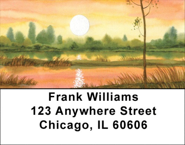 Moonglow Address Labels | LBQBP-38
