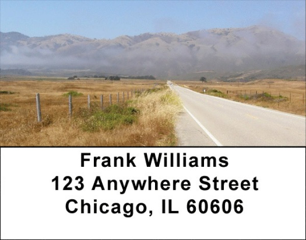 Rocky Mountain Foothills Address Labels | LBQBP-50