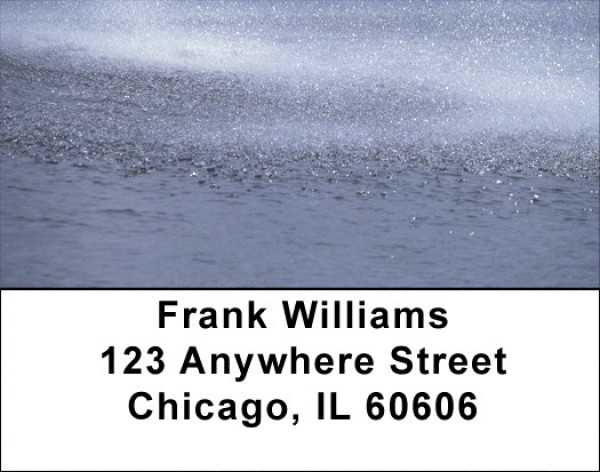 Rhythm Of The Rain Address Labels | LBQBP-57