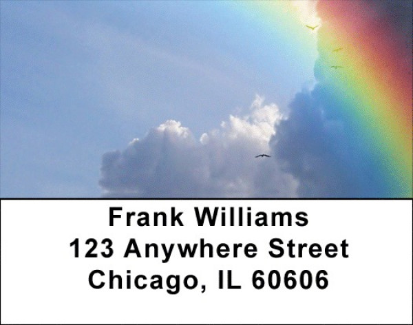 Promising Skies Address Labels | LBQBP-59