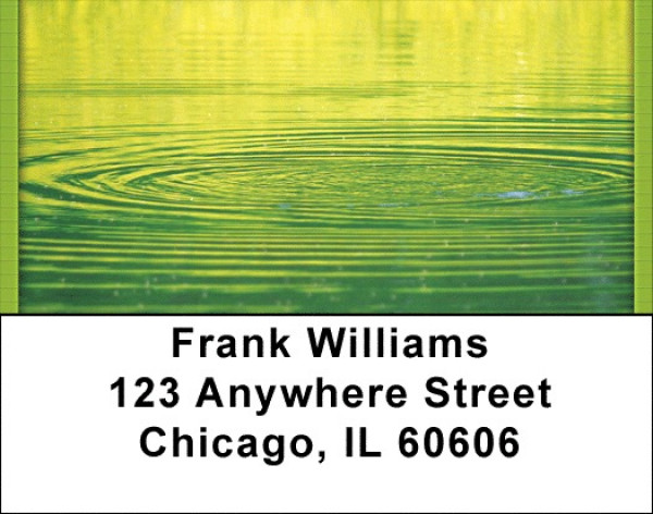 Ripple Effect Address Labels | LBQBP-69