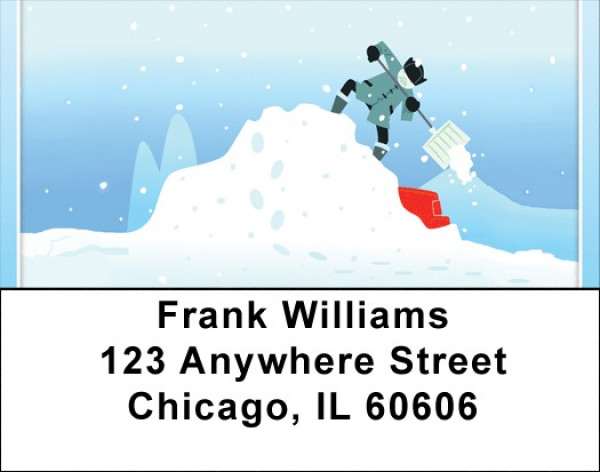 Digging Out Address Labels | LBQBP-76