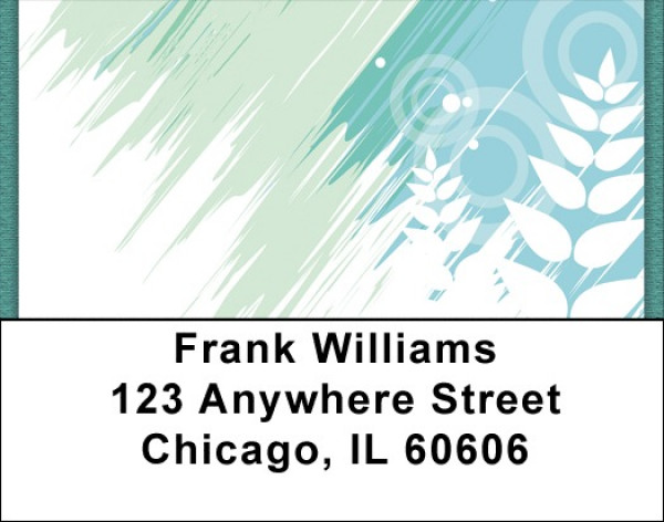Painting Winter Address Labels | LBQBP-78