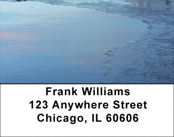 Spring Melt Address Labels | LBQBP-79