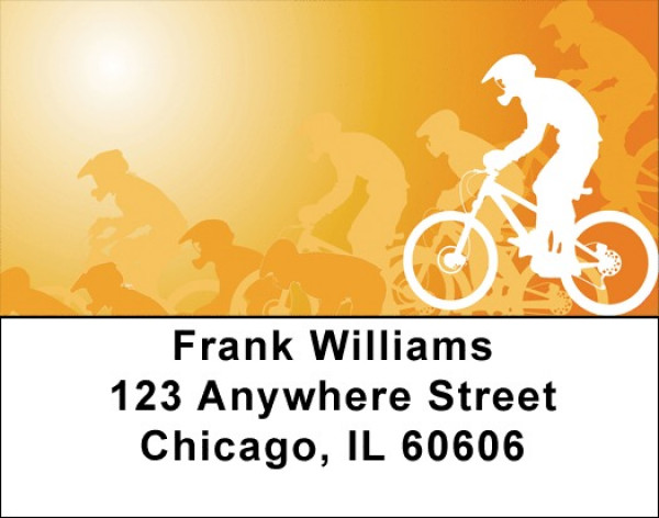 Biker Madness Address Labels | LBQBP-86