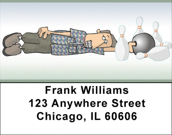 Strike Address Labels | LBQBP-91