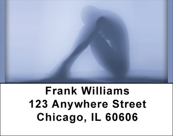 Soft Yoga Address Labels | LBQBQ-07