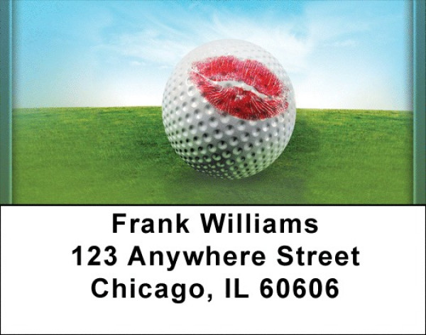 Kiss And Tell Address Labels | LBQBQ-24