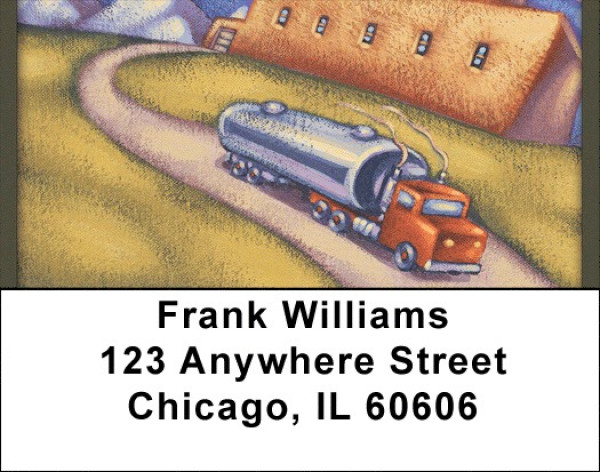 Haulin Address Labels | LBQBQ-79