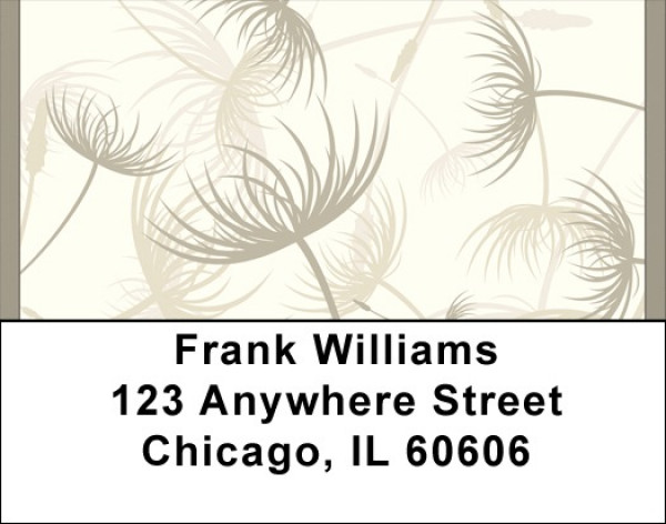 Gentle Dandelions Address Labels | LBQBQ-92