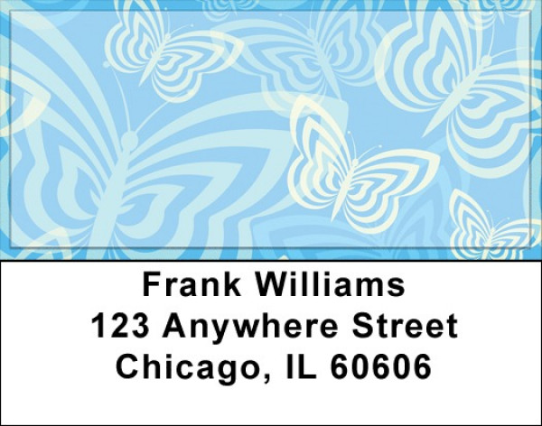 Winged Magic Address Labels | LBQBR-04