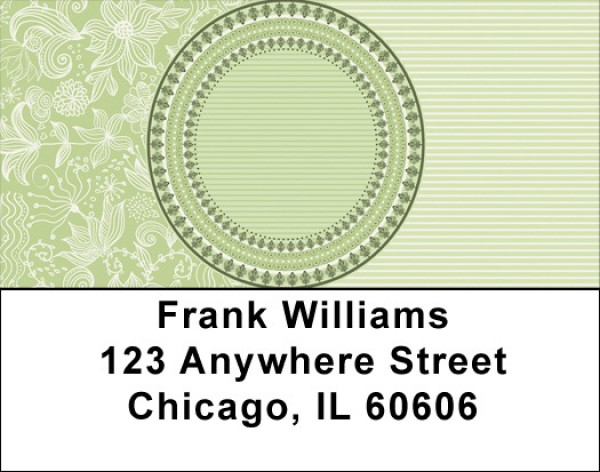 Ethnic Inspirations Address Labels | LBQBR-10