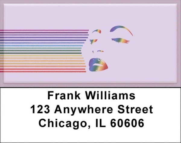 Dreaming In Color Address Labels | LBQBR-13