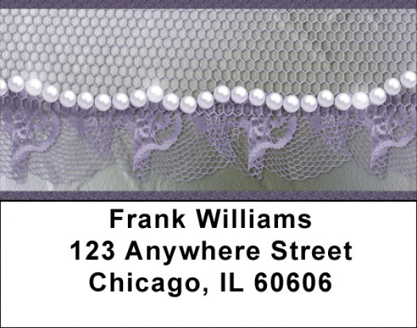 Pearls Of Prosperity Address Labels | LBQBR-22