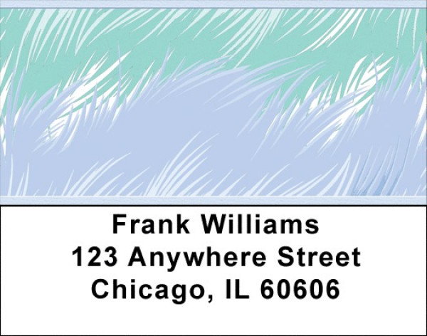Soft As the Breeze Address Labels | LBQBR-27