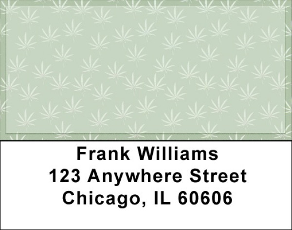 Cannibus Creation Address Labels | LBQBR-34