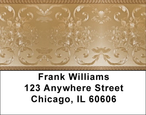 Classic Old World Address Labels | LBQBR-38