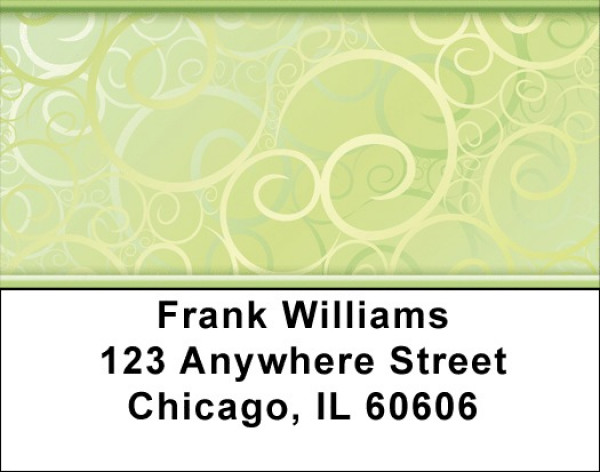 Cool And Collected Address Labels | LBQBR-43