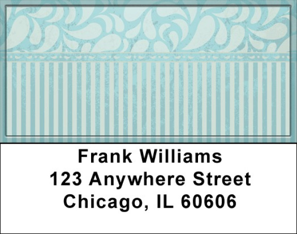 Blue Water Inspirations Address Labels | LBQBR-98