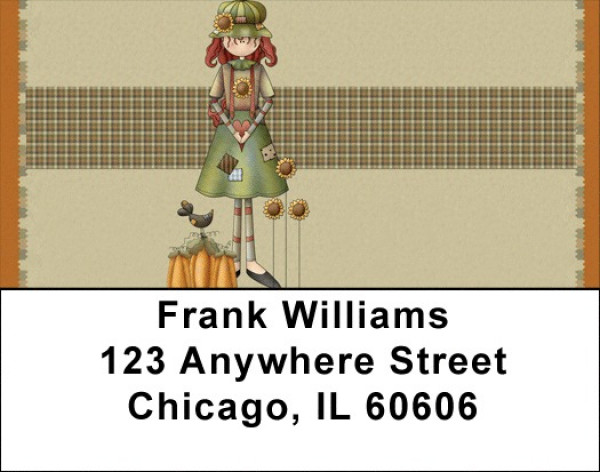 Country Charmer Address Labels | LBQBS-04