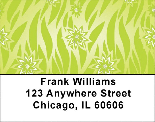 Floral Safari Address Labels | LBQBS-11