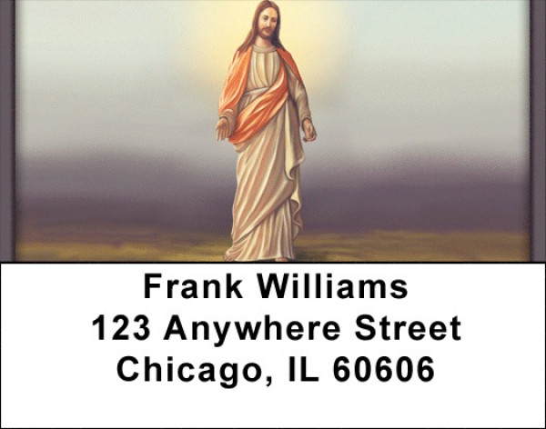 Jesus Address Labels | LBQBS-14
