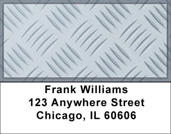 Macho Metals Address Labels | LBQBS-20