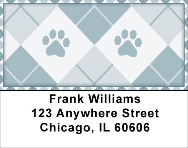 Pet Paws Address Labels | LBQBS-27