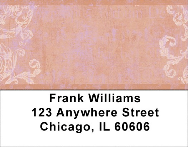 Softly European Address Labels | LBQBS-30