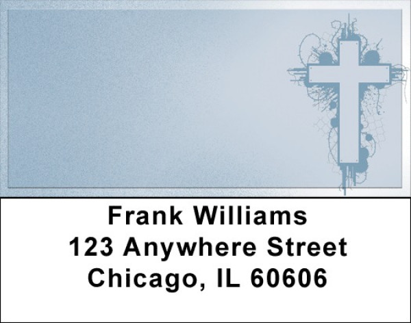The Cross Address Labels | LBQBS-32