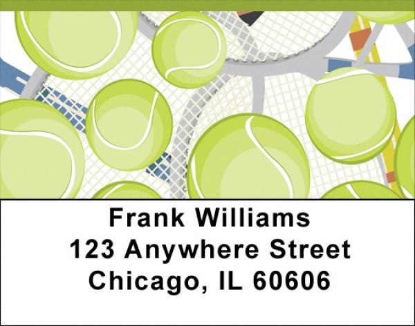 The Serve Address Labels | LBQBS-33