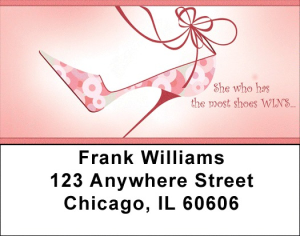 Totally Pumped Address Labels | LBQBS-35