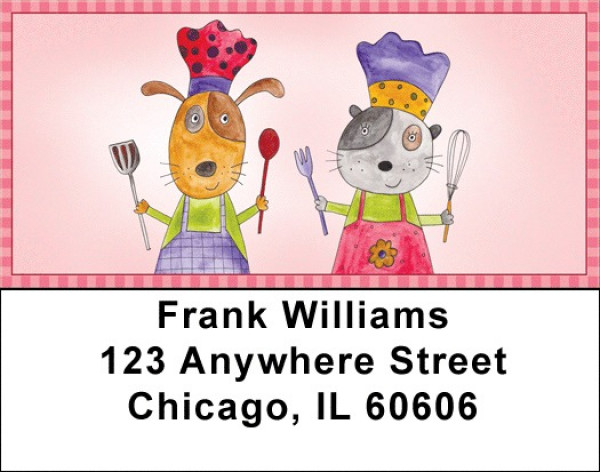 What Is Cookin Address Labels | LBQBS-39