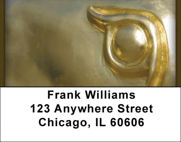 A Close Eye Address Labels | LBZABS-37
