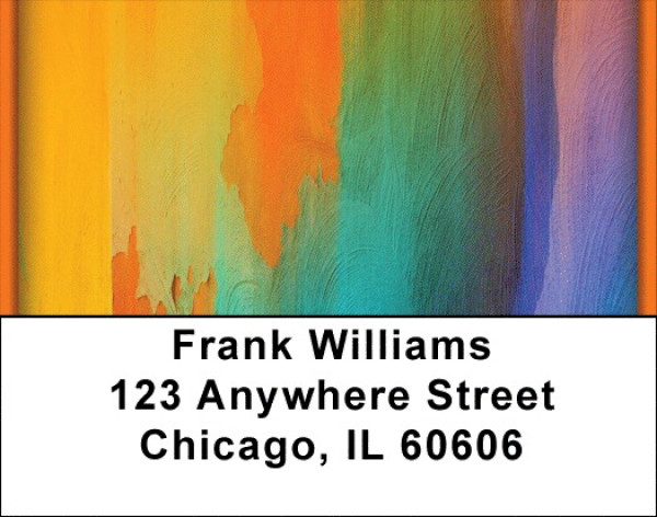 Color Me Hot Address Labels | LBZABS-39