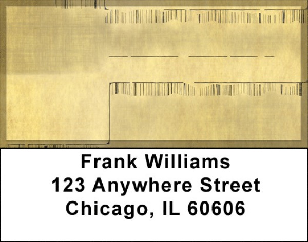 Bar Code Abstractions Address Labels | LBZABS-47