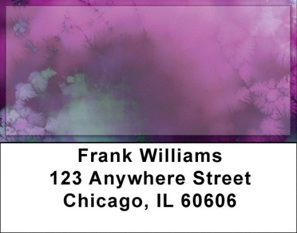 Plum Fun Address Labels | LBZABS-57