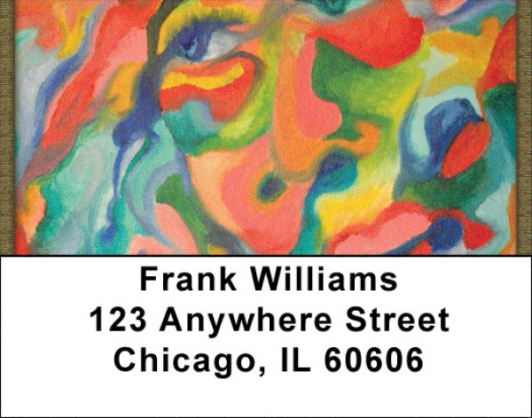 Faces Address Labels | LBZAFR-07
