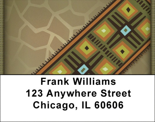 Black History Address Labels | LBZAFR-13