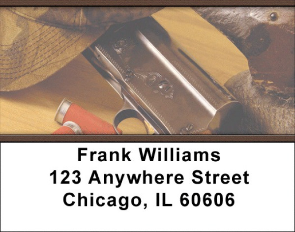 Duck Hunting Address Labels | LBZANI-20