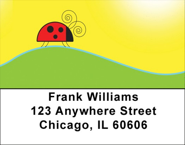 Doodlebugs Address Labels | LBZANI-92