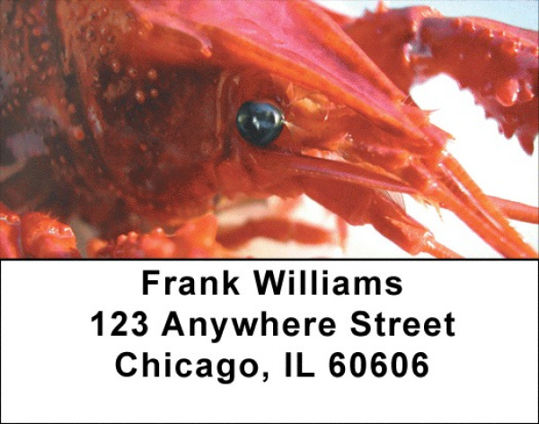 Lobsters Address Labels | LBZANJ-39
