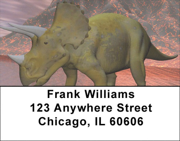Dinosaur Planet Address Labels | LBZANJ-99