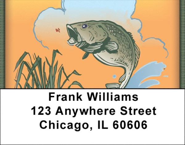 Bass Address Labels | LBZANK-07