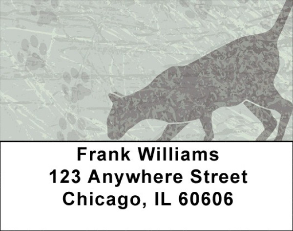 Alley Cats Address Labels | LBZANK-26