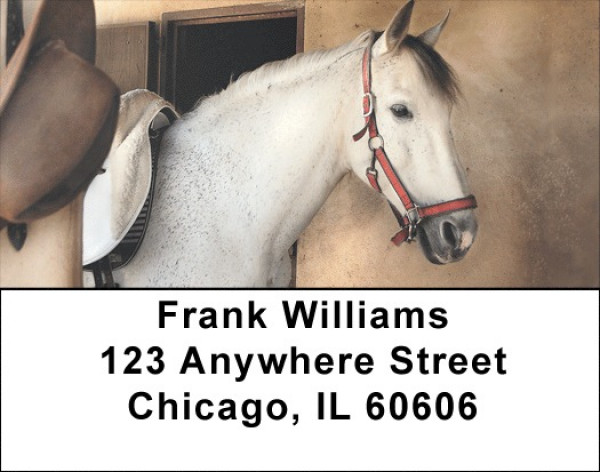 Days End Address Labels | LBZANK-48