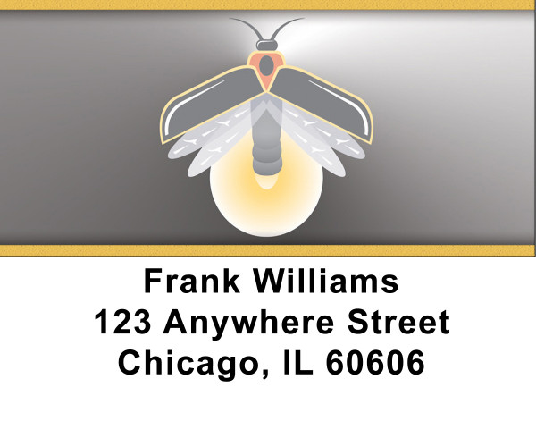 Light The Night Address Labels | LBZANK-66