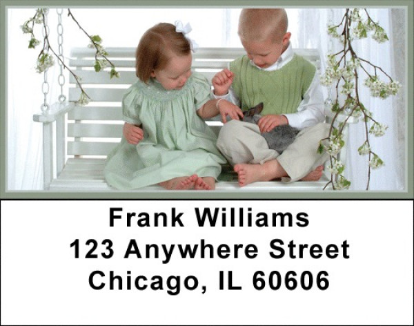 Delightful Discoveries Address Labels | LBZFAM-01
